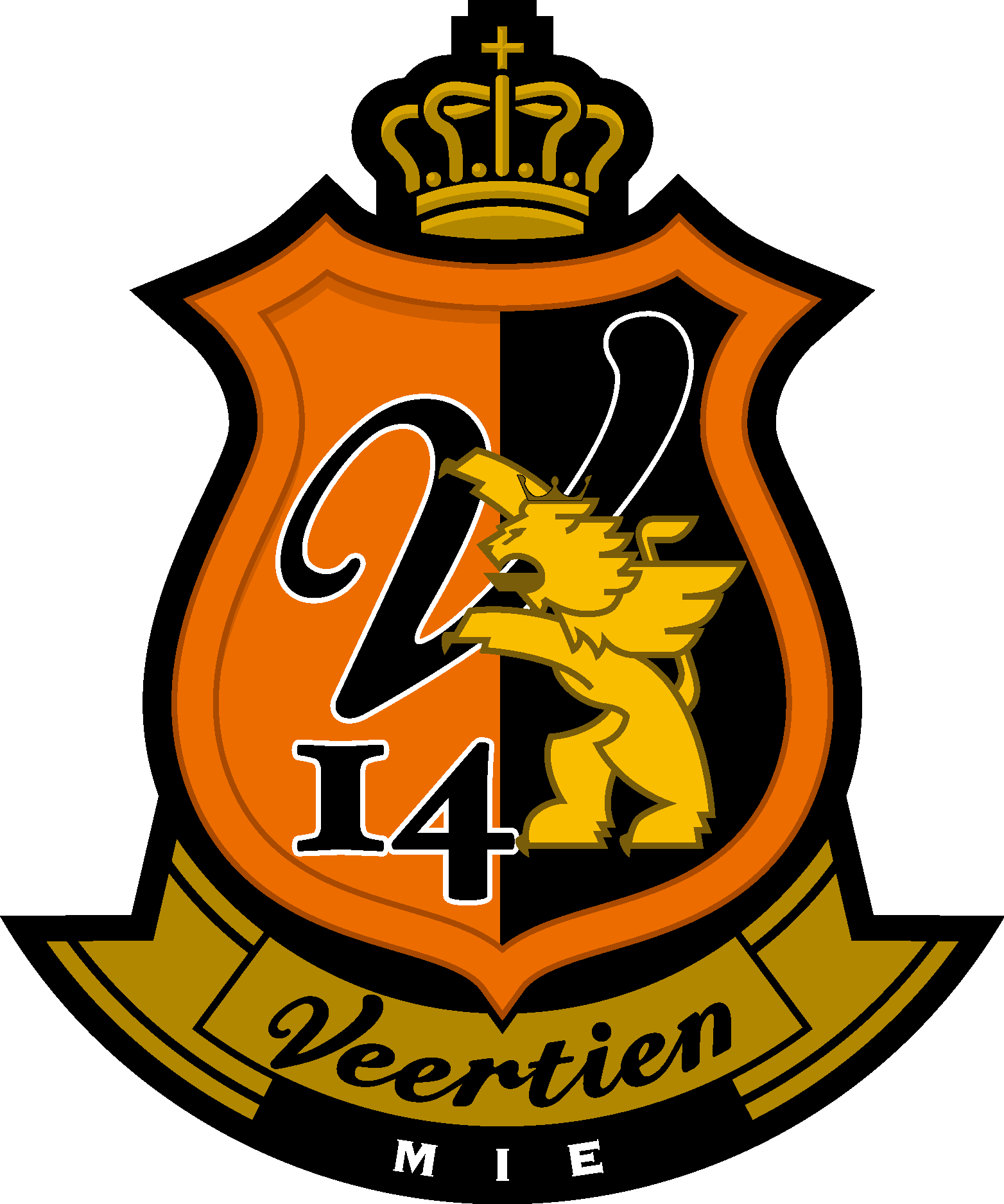 Veertien Mie Logo Vector Logo